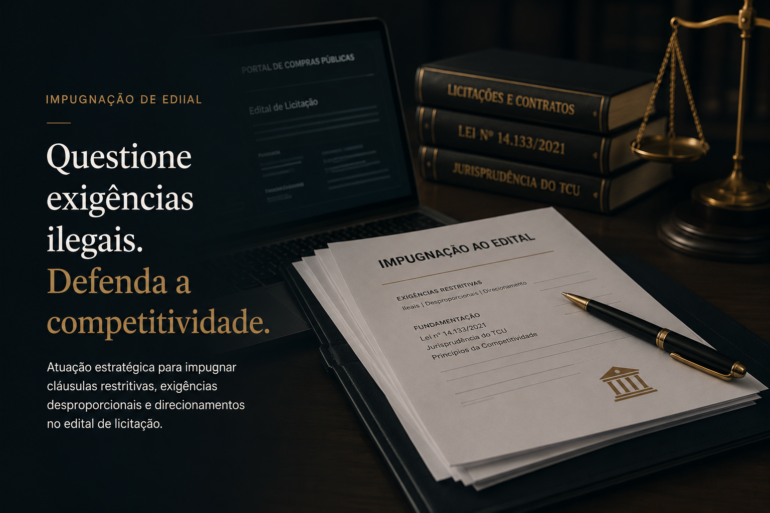 Impugnação de Edital