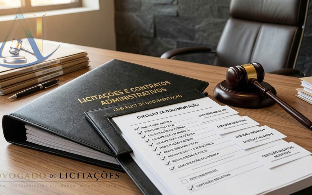 Como vender para o Governo do Zero: O checklist definitivo de documentos para sua primeira licitação